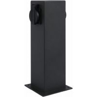 Goldlux Elektri słupek zasilający grafitowy 327963