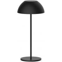 Goldlux Tanzania lampa stołowa czarna 329950