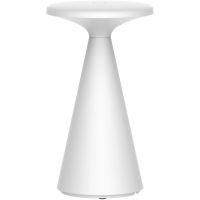 Goldlux Paros lampa stołowa biała 329967