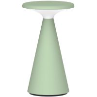 Goldlux Paros lampa stołowa zielona 329974