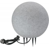 Goldlux Argento lampa stojąca zewnętrzna 1x25 W szara 330345