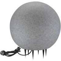 Goldlux Argento lampa stojąca zewnętrzna 1x25 W szara 330352