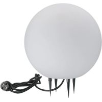 Goldlux Argento lampa stojąca zewnętrzna 1x25 W biała 330383