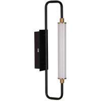 Goldlux Felicja kinkiet 1x10 W czarny 333988