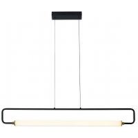 Goldlux Felicja lampa wisząca 1x30 W czarna 334015