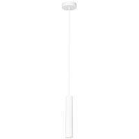 Italux Rilok lampa wisząca 1x10 W biała PND-83920-1-WH