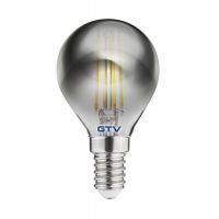 GTV żarówka LED 1x4 W 2700 K E14 LD-G45FPE4-30