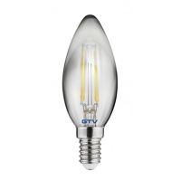 GTV żarówka LED 1x4 W 2700 K E14 LD-C35FEP4-30