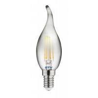 GTV żarówka LED 1x4 W 2700 K E14 LD-C35FEP4-30L