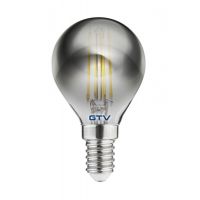 GTV żarówka LED 1x4 W 1800 K E14 LD-G45FP4-18