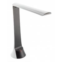 GTV lampa biurkowa 1x4 W biała LB-FLOW4W-06-DEC