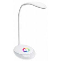 GTV Galactic lampa biurkowa 1x6 W biała LB-GAL3WRU-10