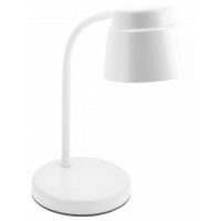 GTV Helin lampa biurkowa 1x6 W biała LB-HEL6W-00-DEC