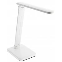 GTV Hikari lampa biurkowa 1x6 W biała LB-HIK6WCCT-00