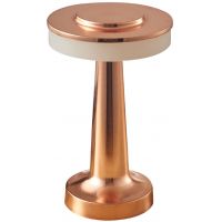 GTV lampa stołowa 1x3 W miedź LB-MON3W-41-DEC