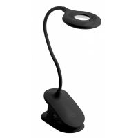 GTV lampa biurkowa 1x4 W czarna LB-RIN4W-10-DEC