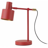 GTV Selvia II lampa biurkowa 1x25 W czerwona LB-SELVII-20-DEC