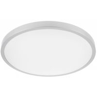 GTV Atol plafon 1x32 W biały-srebrny LD-ATOL32W-NW-02