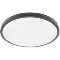 GTV Atol plafon 1x32 W biały-czarny LD-ATOL32W-NW-10