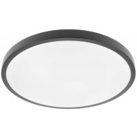 GTV Atol plafon 1x32 W biały-czarny LD-ATOL32W-WW-10