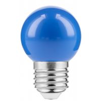 GTV żarówka LED 1x1 W niebieska E27 LD-B45C01W-BL