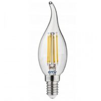 GTV żarówka 1x4 W 4000 K E14 LD-C35FL4-40L