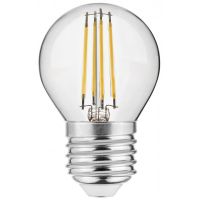 GTV żarówka LED 1x4 W 300 K E27 LD-G45FLE4E-30