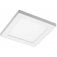 GTV Moza plafon 1x12 W biały LD-MZ12WKW-NB