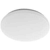 GTV Saturn plafon 1x18 W biały LD-SATU18WM-NB