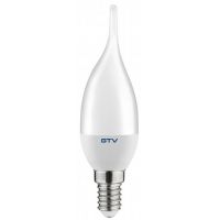 GTV żarówka LED 1x6 W 3000 K E14 LD-SMGC30L-60