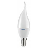 GTV żarówka LED 1x8 W 3000 K E14 LD-SMC37L-80