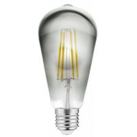 GTV żarówka LED 1x6 W 1800 K E27 LD-ST64FP4-18