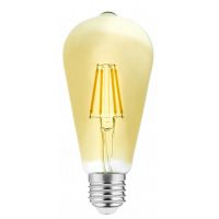 GTV żarówka LED 1x4 W 3000 K E27 LD-ST64FVE4-30