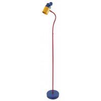 GTV Mouse lampa stojąca 1x25 W granatowo-żółta LP-MOUS-27-DEC