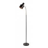 GTV Selvia II lampa stojąca 1x25 W czarna LP-SELVII-11-DEC