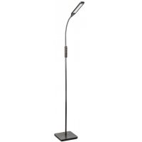 GTV Vasalia lampa stojąca 1x8 W czarna LP-VAS8W-10-DEC