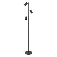 GTV Veneto lampa stojąca 3x20 W czarna LP-VEN20W-10