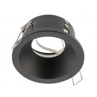 GTV Elva lampa do zabudowy czarna OP-ELVAOCC-00