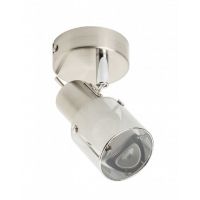 GTV Aralia lampa podsufitowa 1x20 W przydymiona OS-AR1G9-10