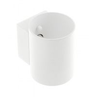 GTV Campione kinkiet 1x40 W biały OS-CAMD40WG9OK-10