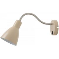 GTV Etore kinkiet 1x25 W kremowy OS-ETO-E27-05-DEC