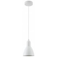 GTV Etore lampa wisząca 1x25 W biała OS-ETO-L-E27-00-DEC