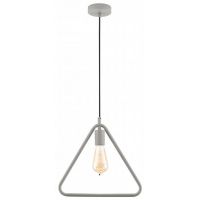 GTV Gija lampa wisząca 1x40 W szary/popielaty OS-GI-E27-15-DEC