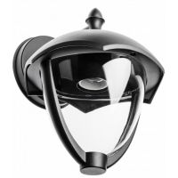 GTV Grande-Ad kinkiet zewnętrzny 1x60 W czarny OS-GRA0DA-00