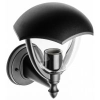 GTV Grande-Au kinkiet zewnętrzny 1x60 W czarny OS-GRA0UA-00