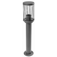 GTV Kerta-P lampa stojąca zewnętrzna 1x12 W grafitowa OS-KERTP40-30