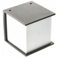 GTV Leo kinkiet zewnętrzny 1x18 W grafitowy OS-LEOE27G-30