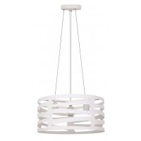 GTV Marisa lampa wisząca 1x40 W biała OS-MAR-E27-00-DEC