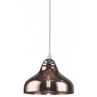 GTV Marite lampa wisząca 1x40 W brązowa OS-MARI-42-DEC