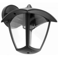 GTV Marina-Ad kinkiet zewnętrzny 1x20 W czarny OS-MARINADA-00